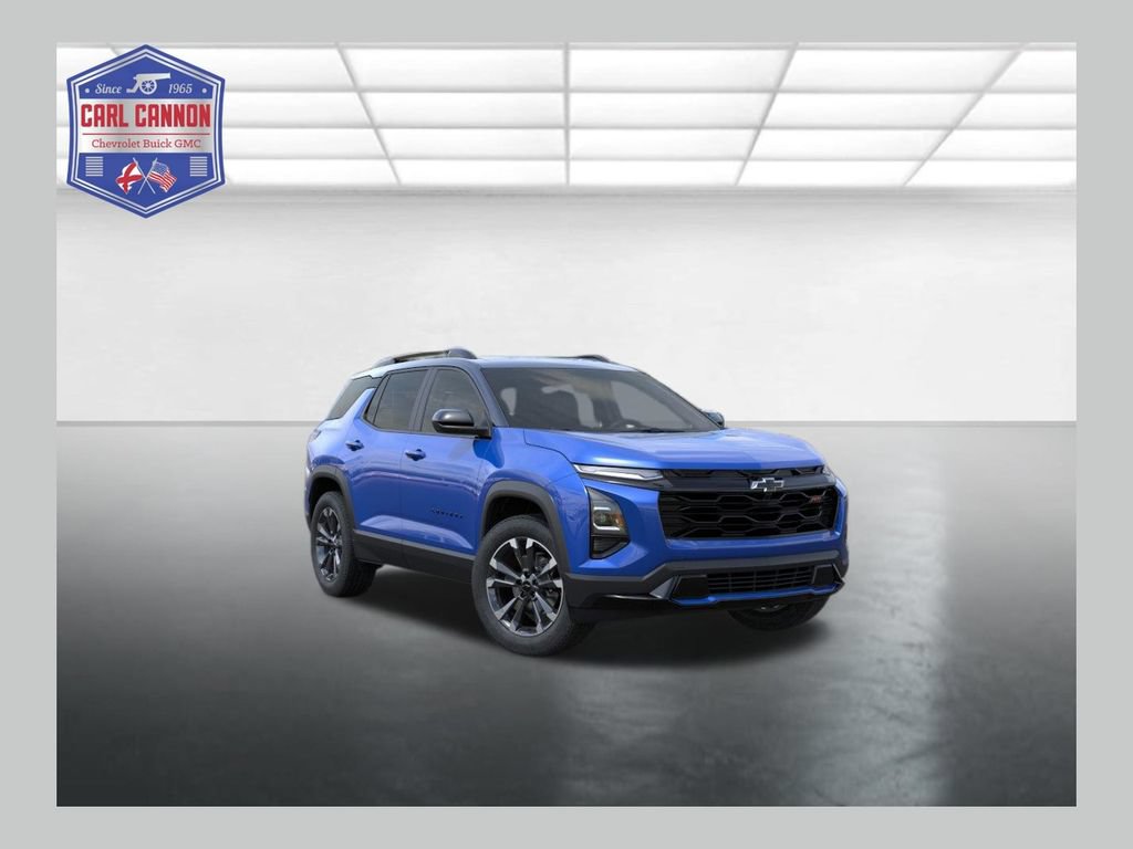 New 2026 Chevrolet Equinox RS