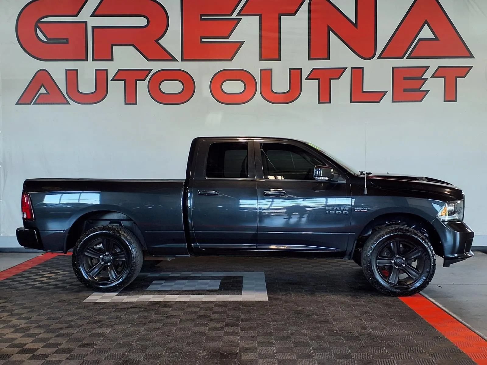 Used 2017 RAM 1500 Sport w/ Black Ram 1500 Sport Group AWD/4WD image 1