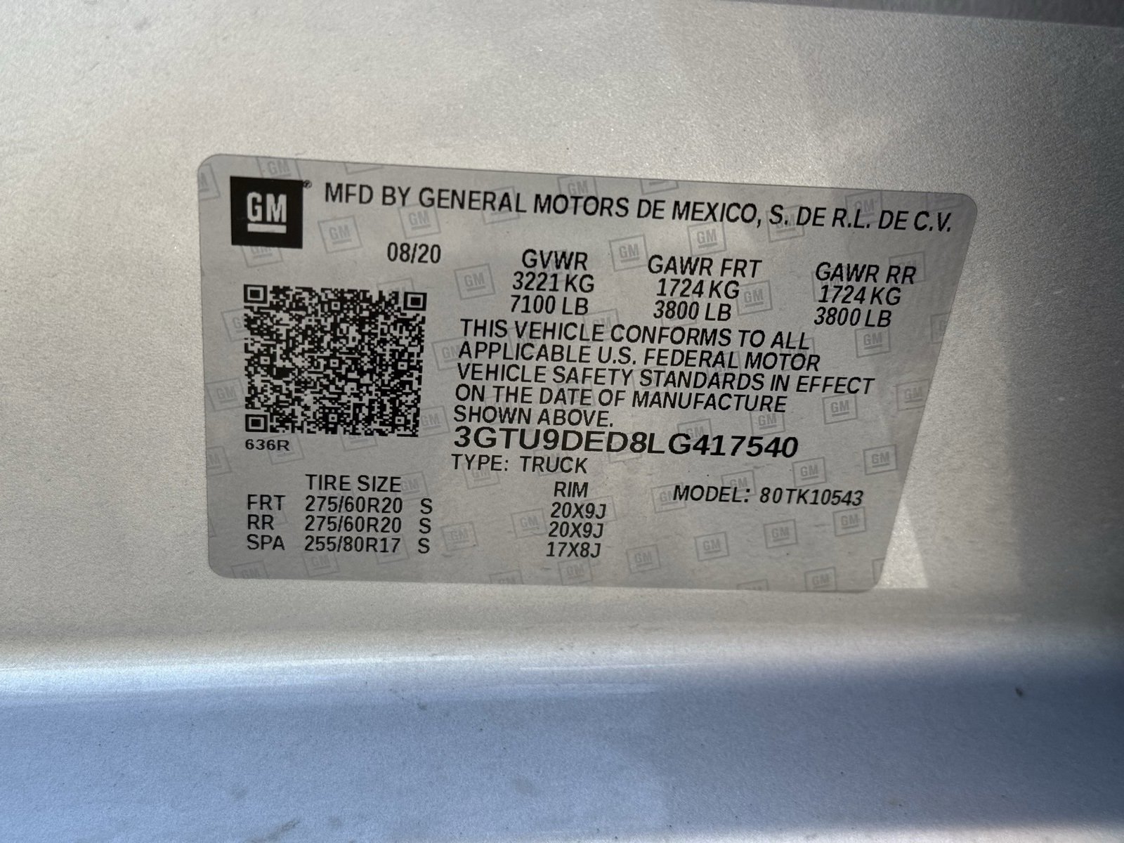 Used 2020 GMC Sierra 1500 SLT w/ SLT Premium Package image 36