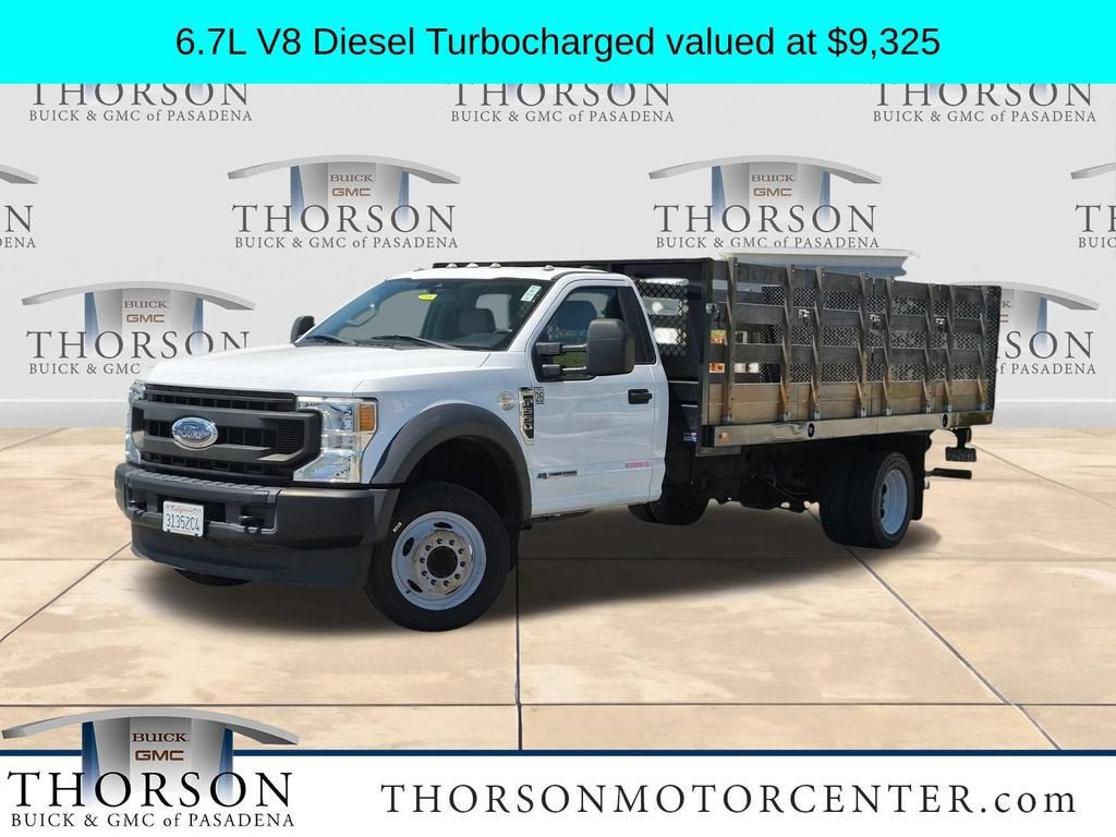 Used 2020 Ford F550 2WD Regular Cab Super Duty video 1