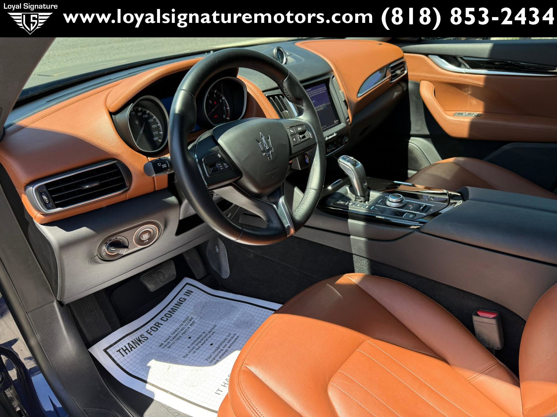 Used 2019 Maserati Levante AWD/4WD image 21