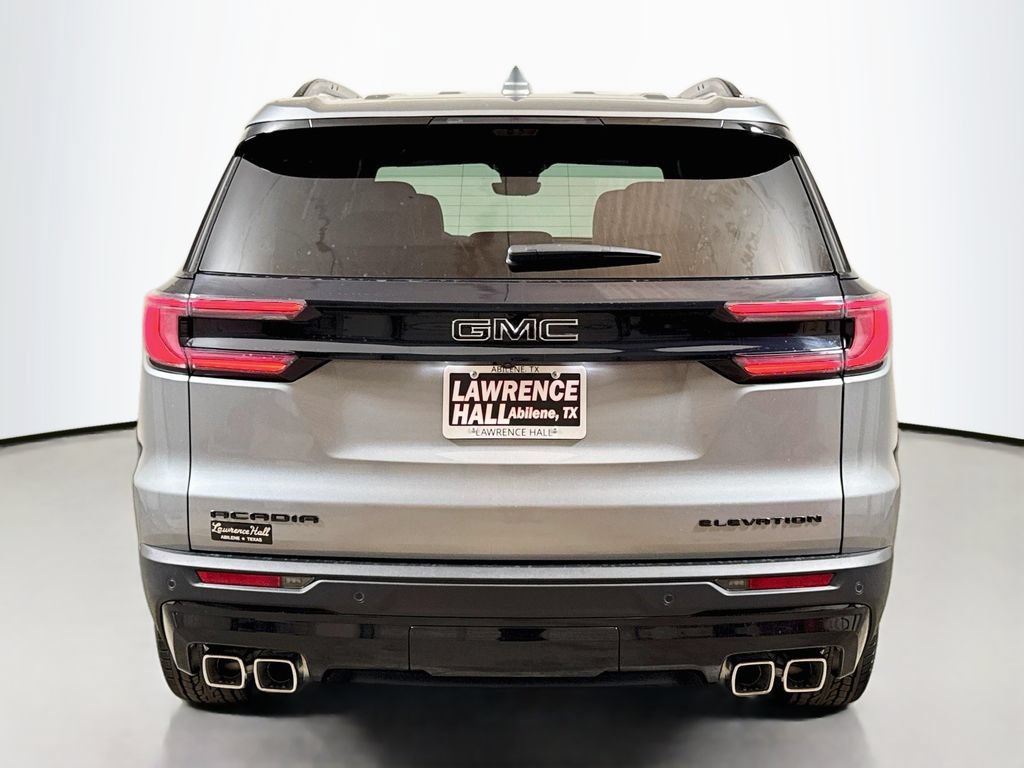 New 2026 GMC Acadia Elevation w/ Black Edition FWD image 4