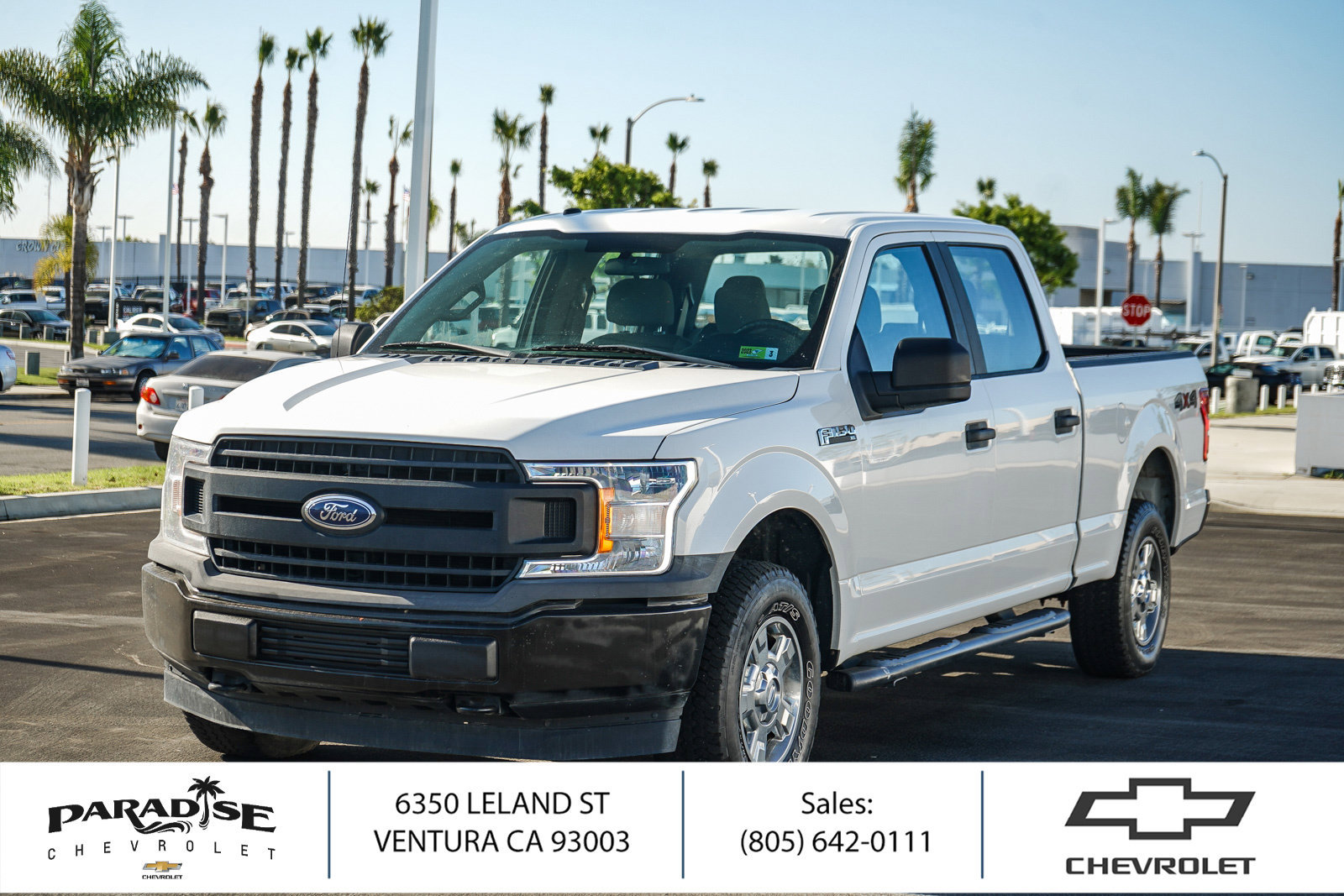 Used 2018 Ford F150 XL w/ Equipment Group 101A Mid