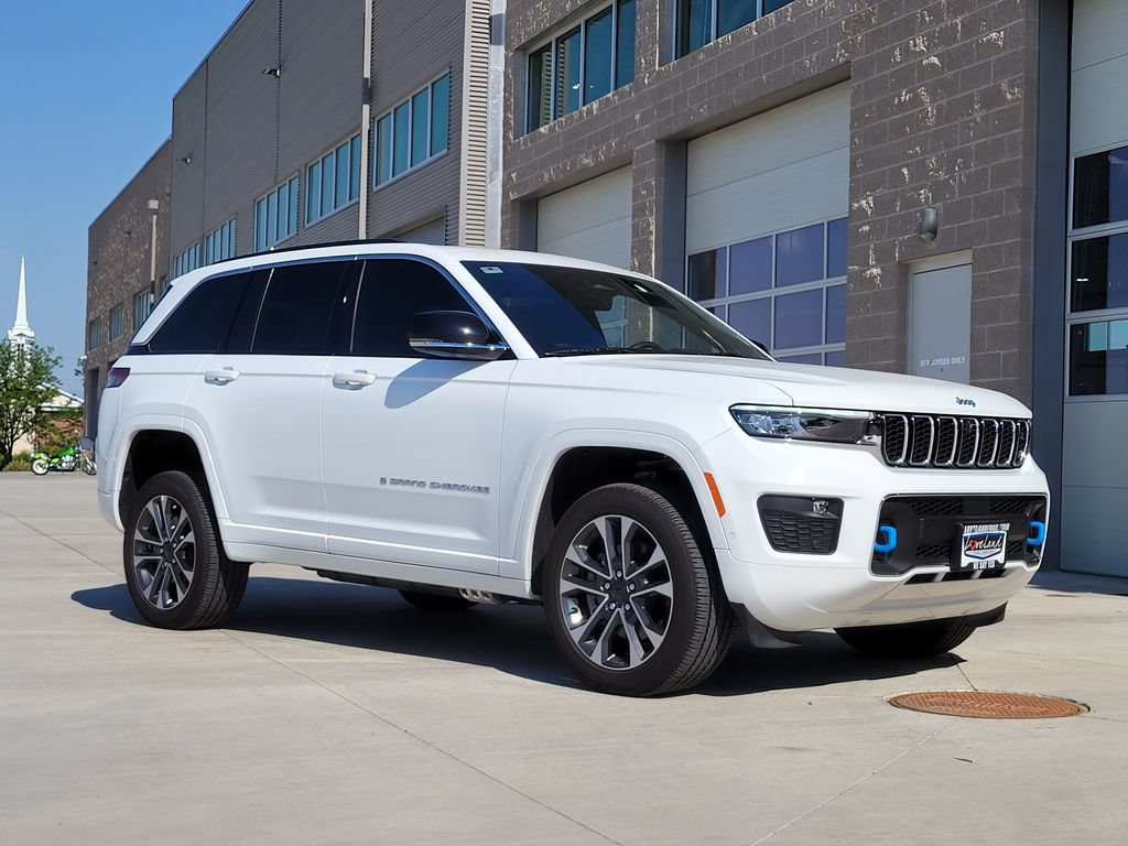 Used 2025 Jeep Grand Cherokee Overland w/ Advanced Protech Group III
