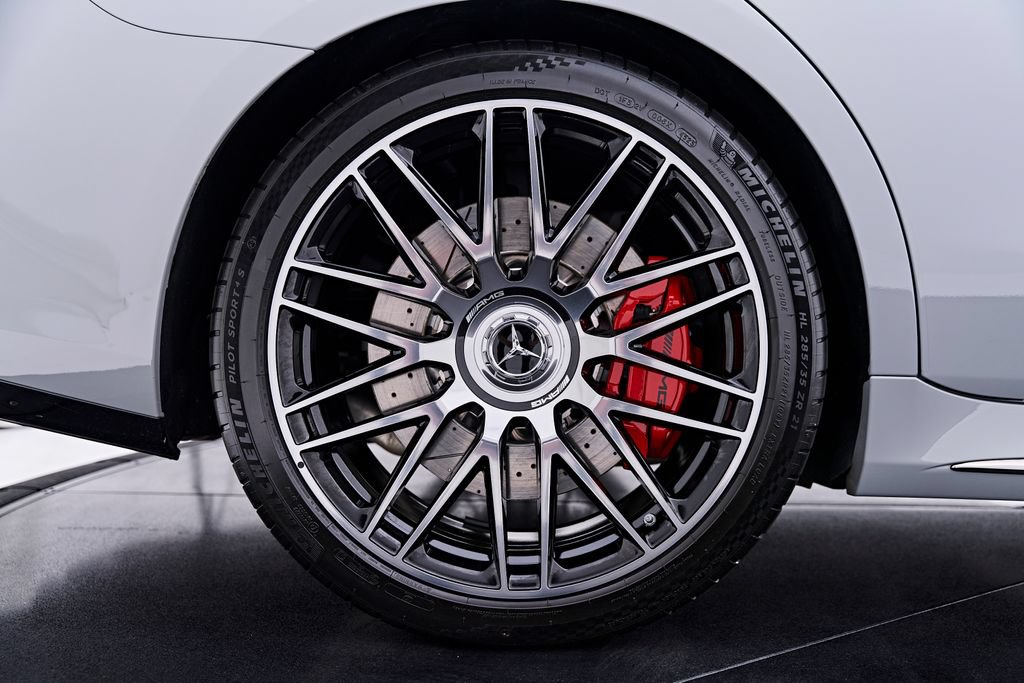 Used 2024 Mercedes-Benz S 63 AMG S w/ Rear Seat Package image 36