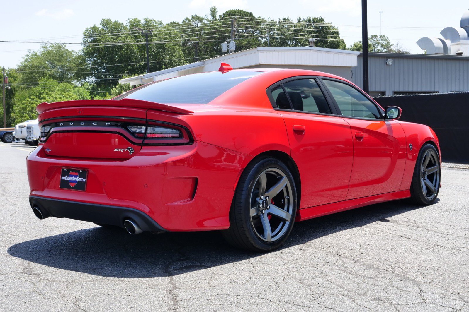 Used 2018 Dodge Charger SRT Hellcat RWD image 12