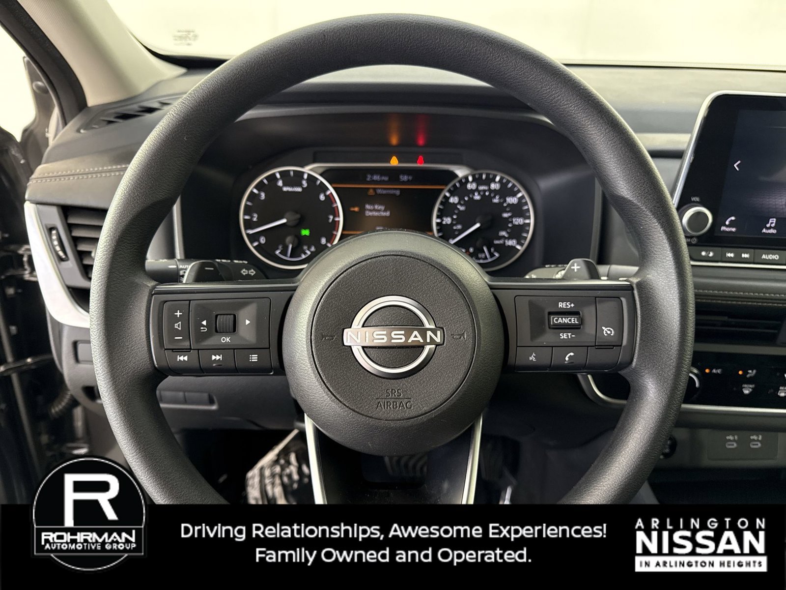 Certified 2024 Nissan Rogue S AWD/4WD image 12