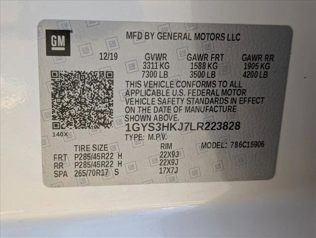 Used 2020 Cadillac Escalade ESV Luxury image 27