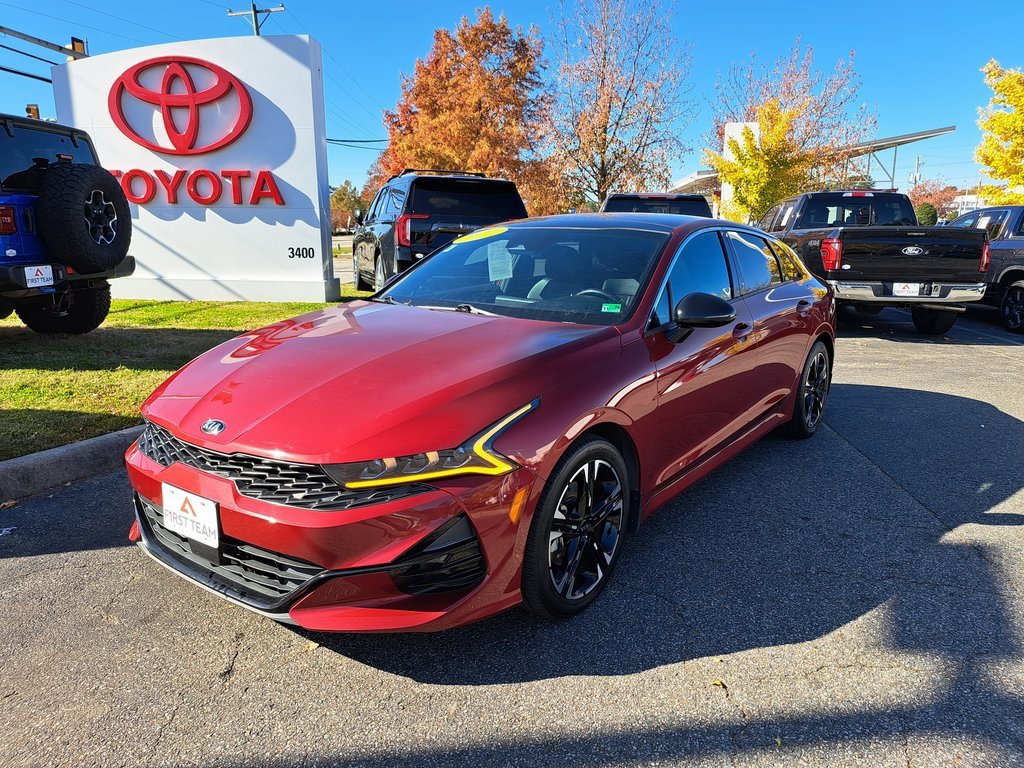 Used 2021 Kia K5 GT-Line image 2