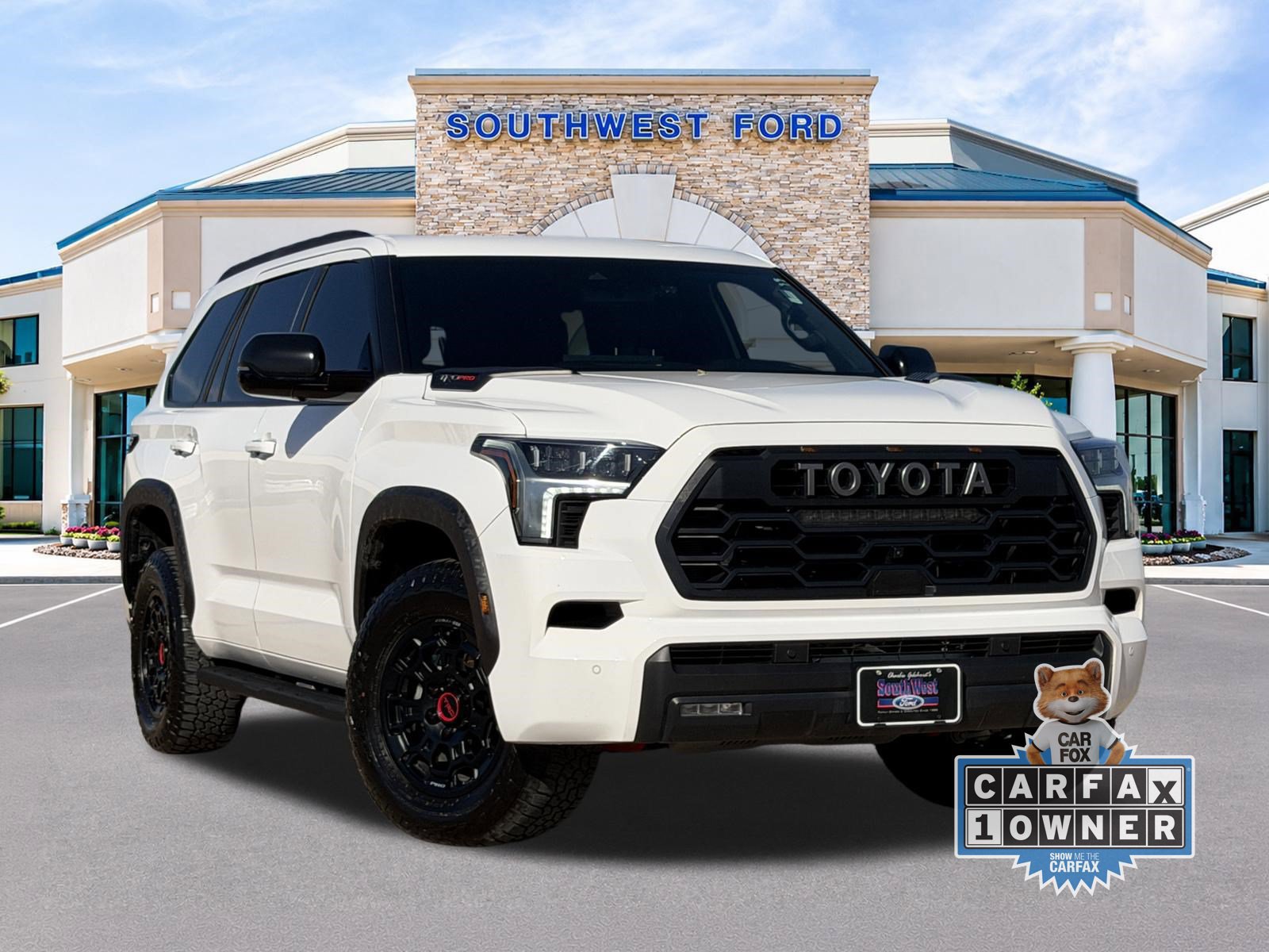 Used 2025 Toyota Sequoia TRD Pro