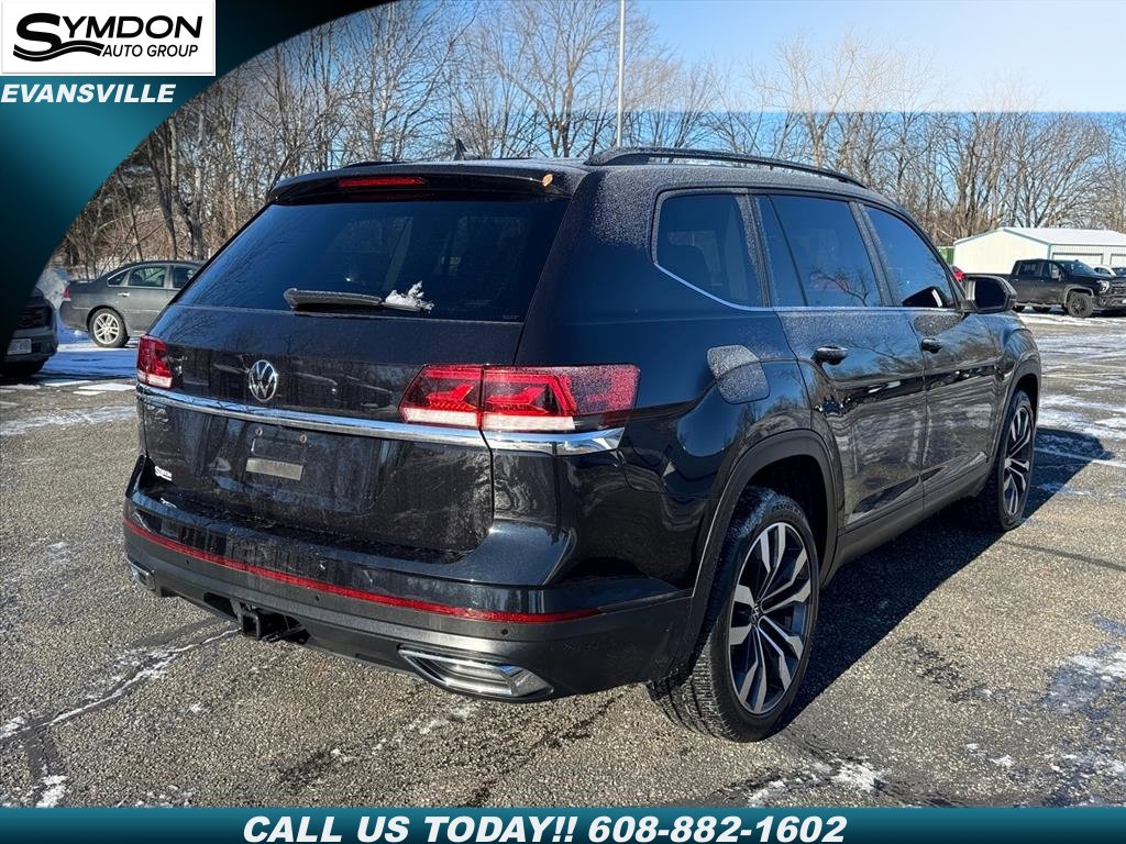 Used 2022 Volkswagen Atlas SE image 3