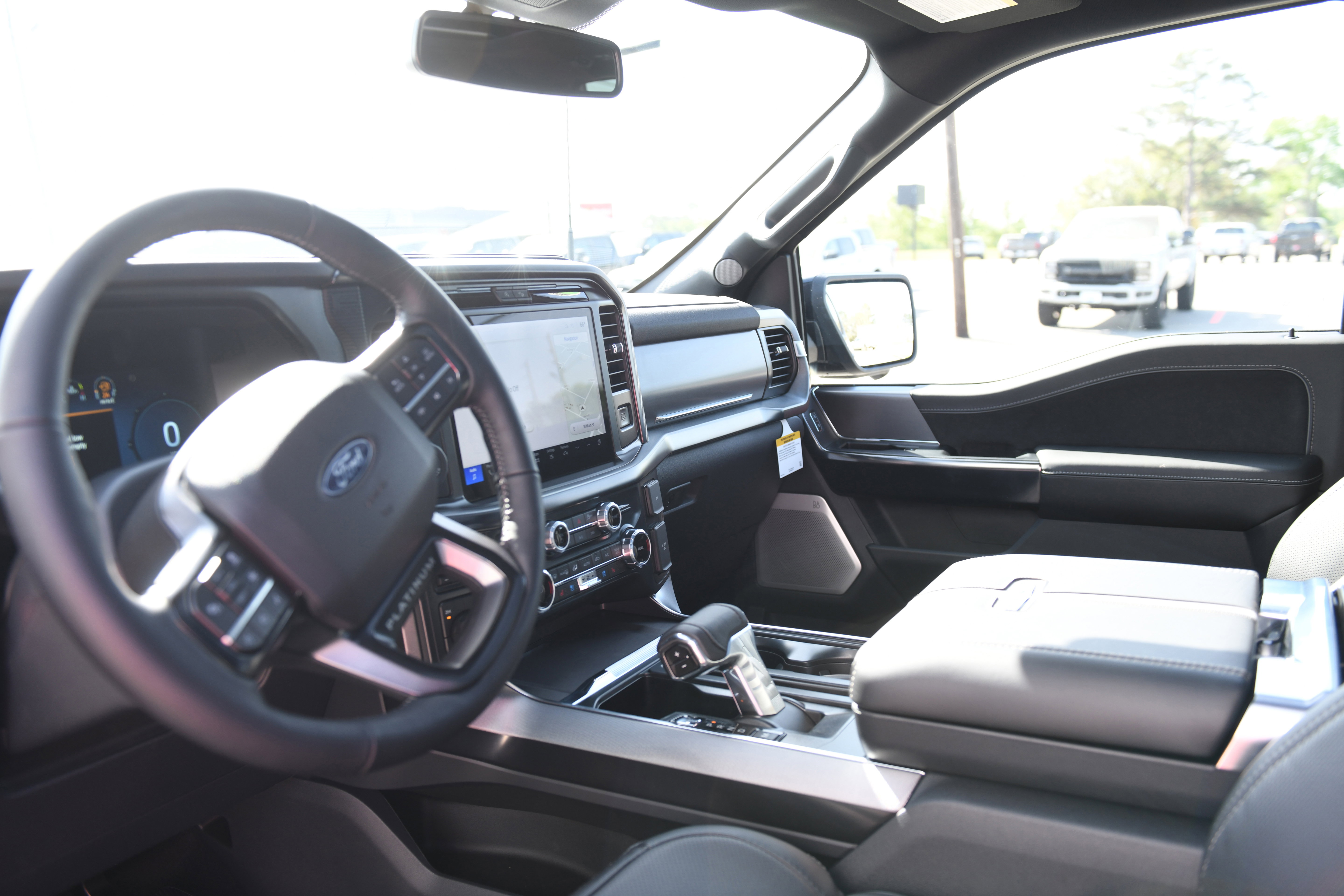 New 2026 Ford F150 Platinum image 17