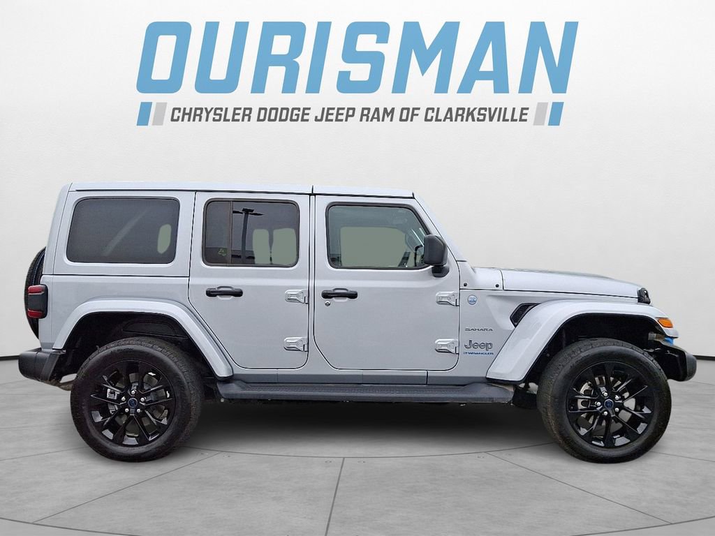 Certified 2024 Jeep Wrangler Unlimited Sahara AWD/4WD image 7