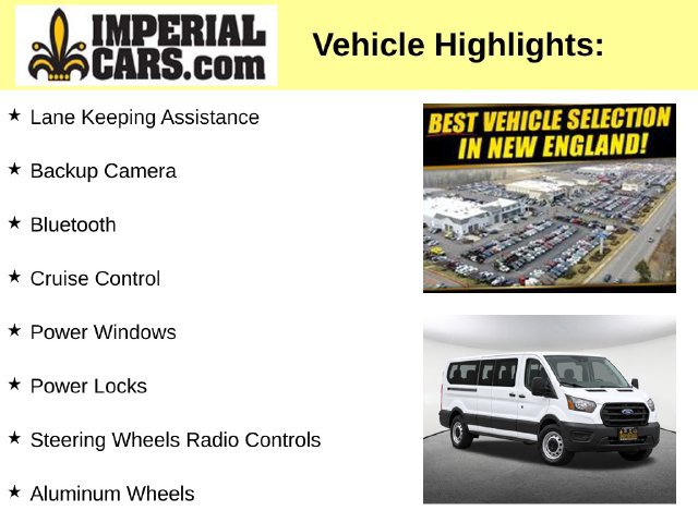 Certified 2020 Ford Transit 350 XL RWD image 3