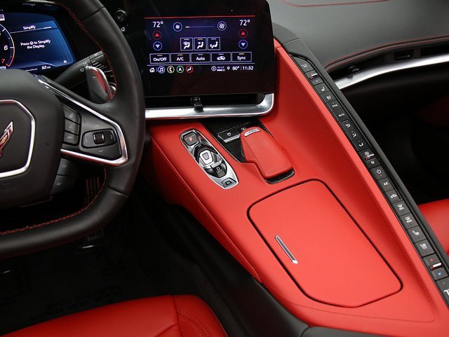 Certified 2023 Chevrolet Corvette Stingray Preferred Conv w/ Z51 Performance Package image 14