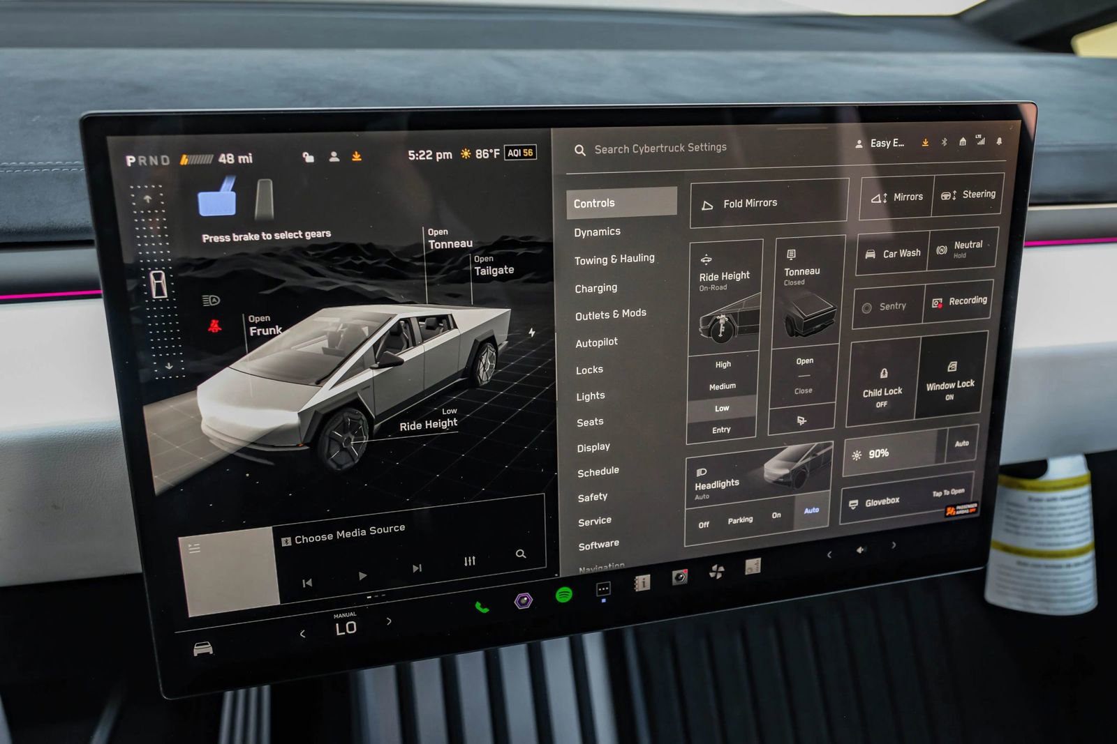 Used 2024 Tesla Cybertruck Cyberbeast AWD/4WD image 36