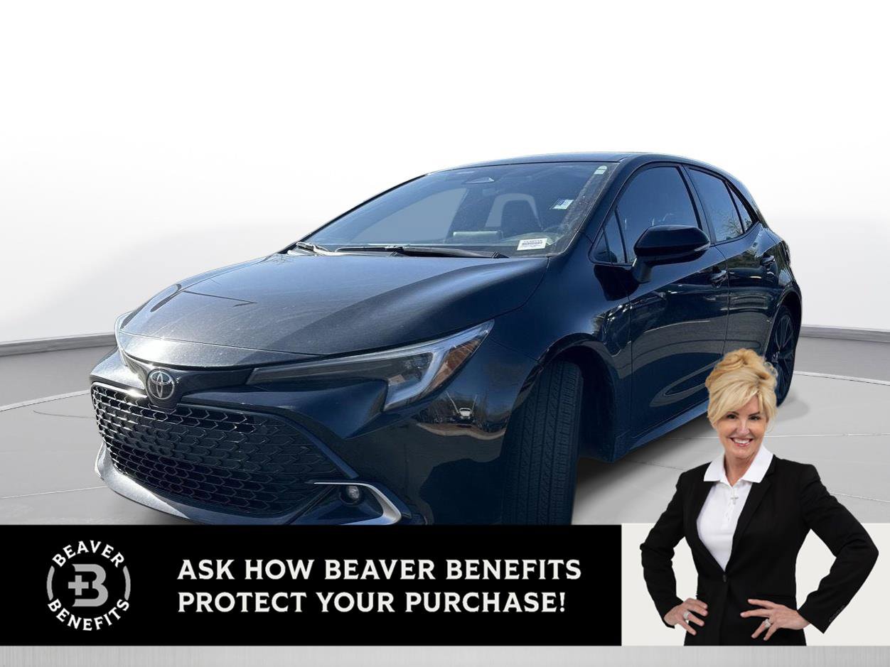 Certified 2025 Toyota Corolla XSE video 1