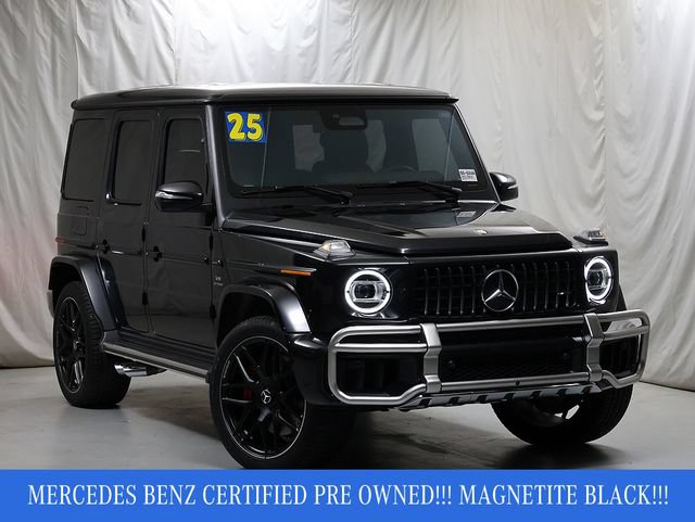 Certified 2025 Mercedes-Benz G 63 AMG 4MATIC image 1