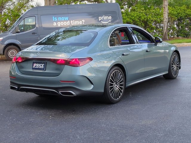 Certified 2024 Mercedes-Benz E 450 4MATIC Sedan image 5