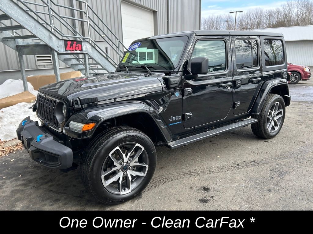 Used 2024 Jeep Wrangler Unlimited w/ Convenience Group image 8