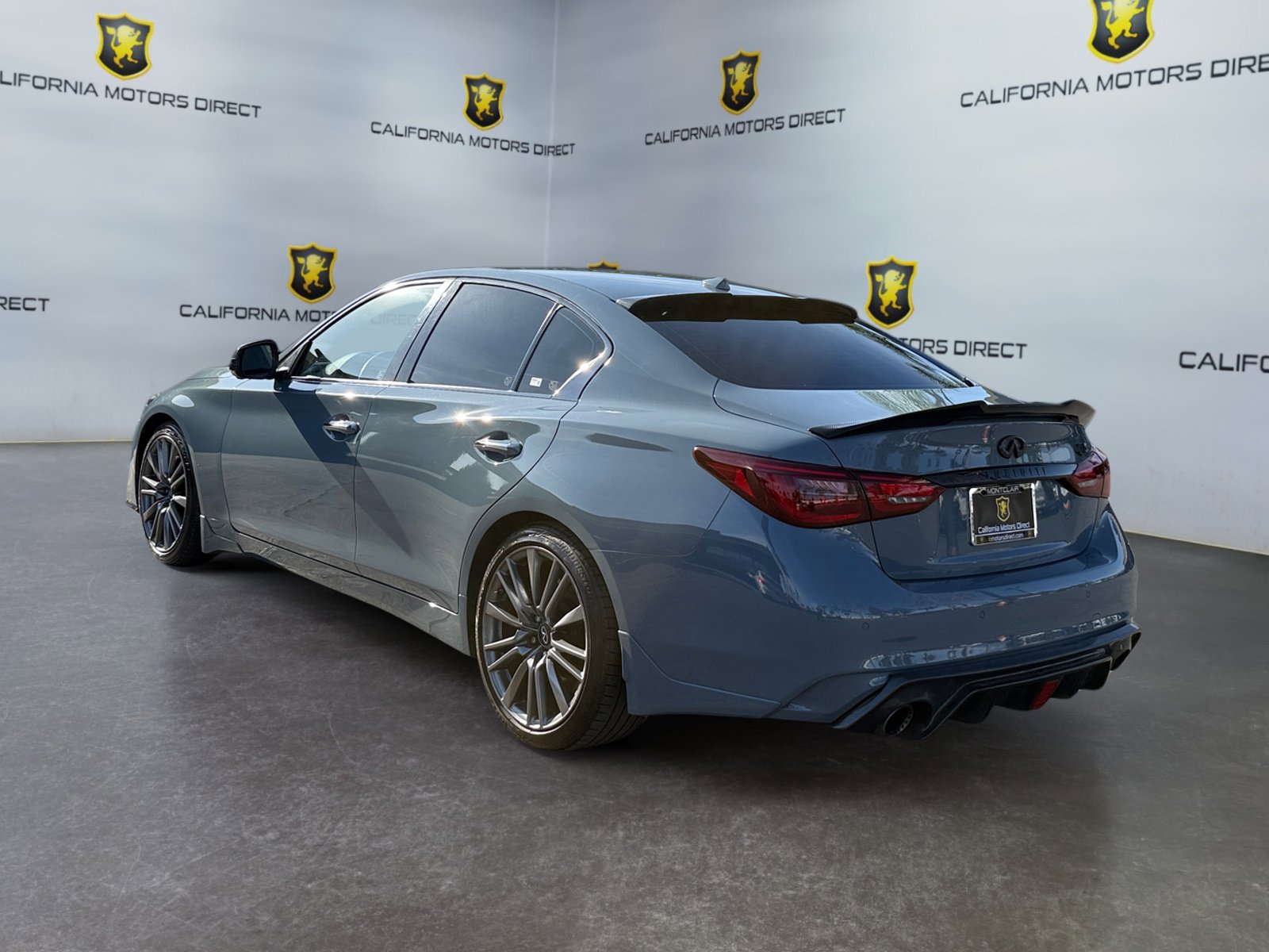 Used 2021 INFINITI Q50 Red Sport 400 image 3