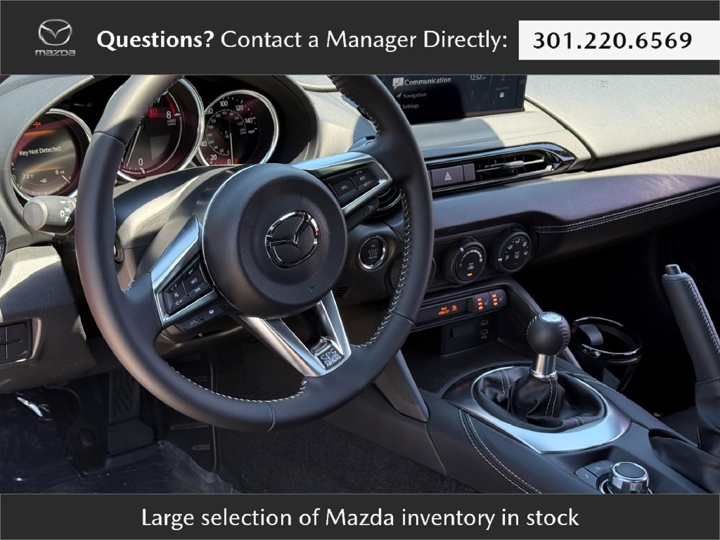 New 2026 MAZDA MX-5 Miata Club RWD image 13
