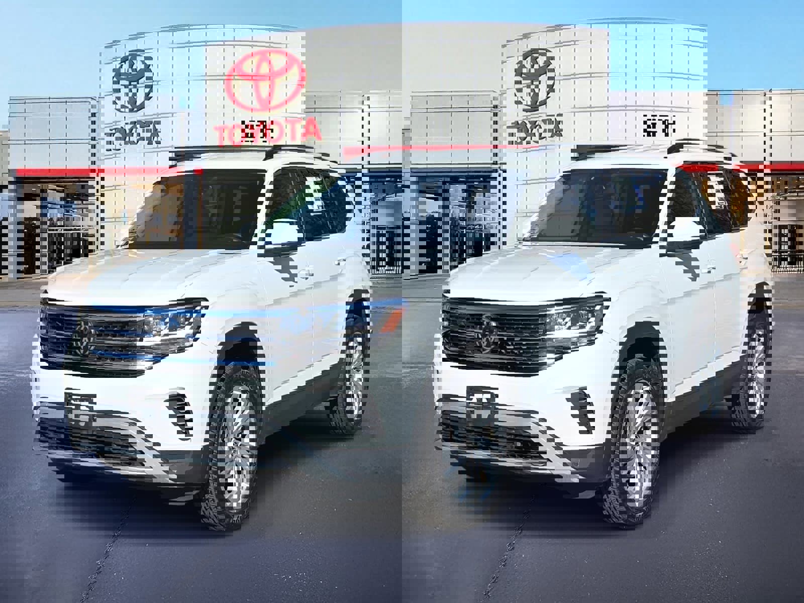 Used 2023 Volkswagen Atlas SE