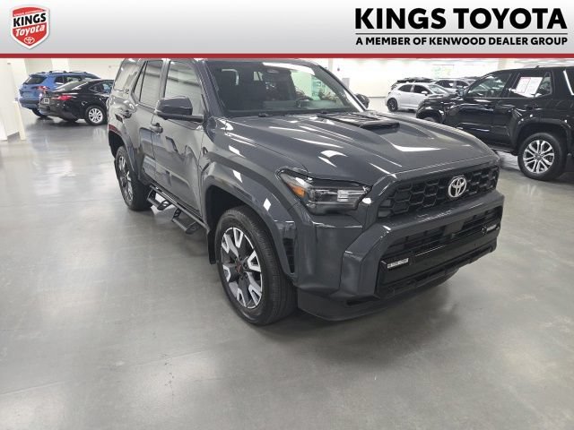 New 2026 Toyota 4Runner TRD Sport Premium AWD/4WD image 1
