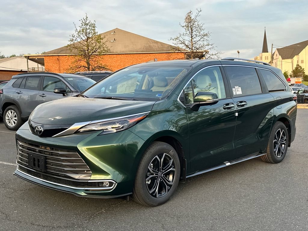 New 2026 Toyota Sienna Platinum image 2