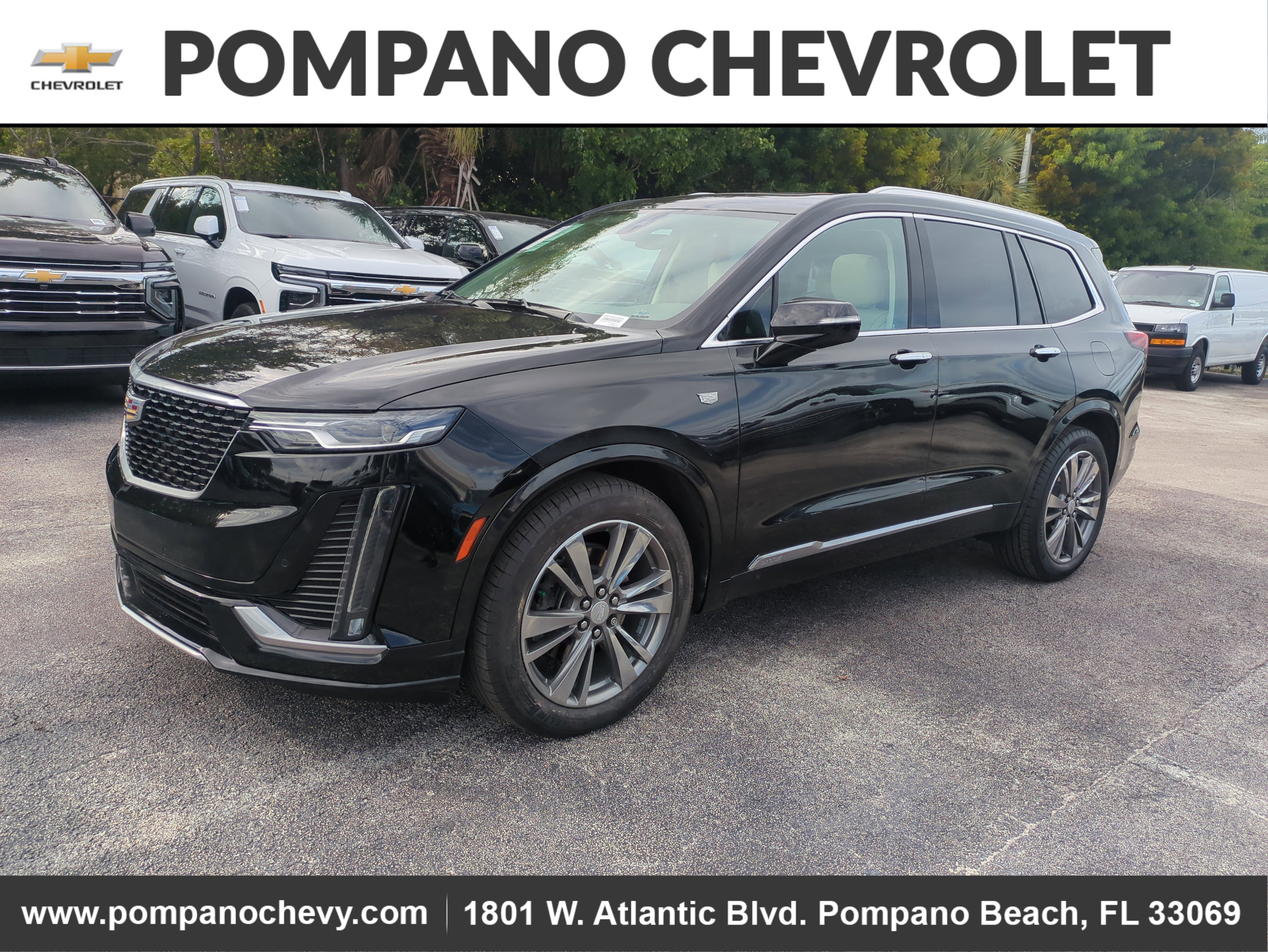 Used 2021 Cadillac XT6 Premium Luxury image 7