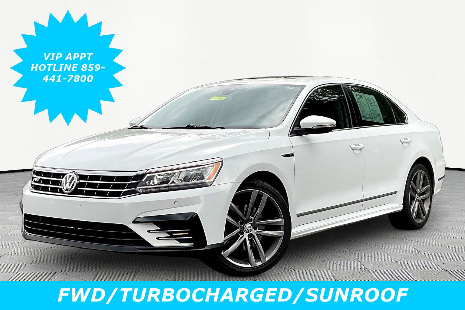 Used 2019 Volkswagen Passat 2.0T SE R-Line FWD image 1
