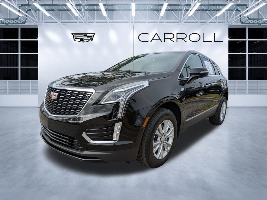 Certified 2025 Cadillac XT5 Luxury image 9