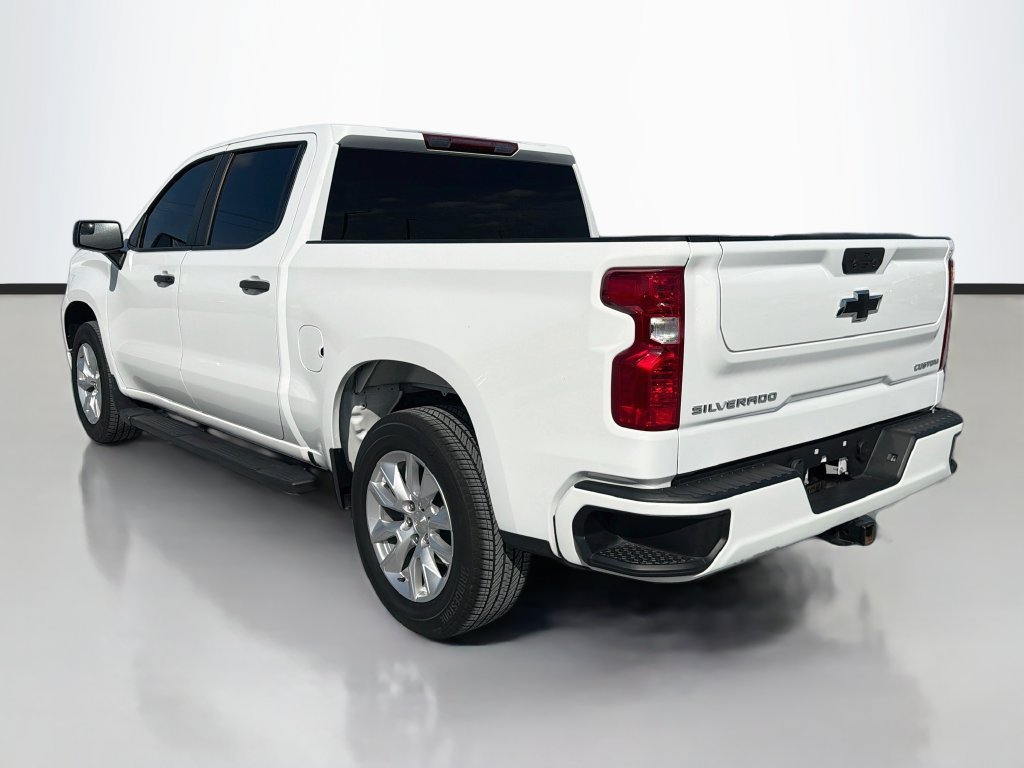 Used 2024 Chevrolet Silverado 1500 Custom w/ LPO, Dark Essentials Package RWD image 5