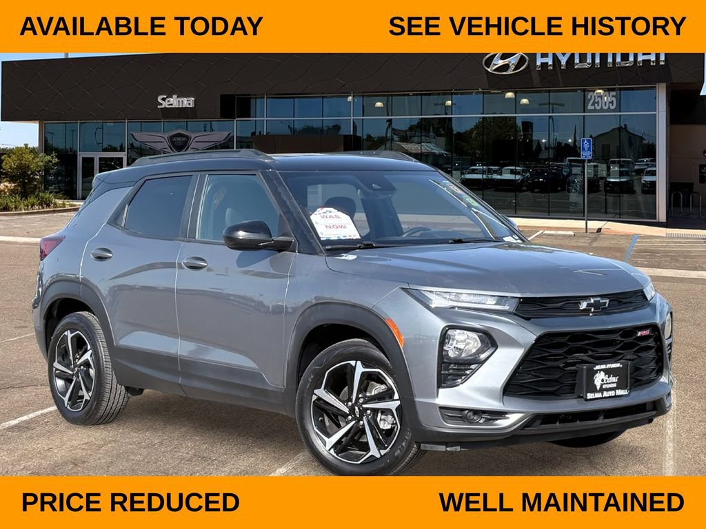 Used 2021 Chevrolet TrailBlazer RS w/ Sun and Liftgate Package