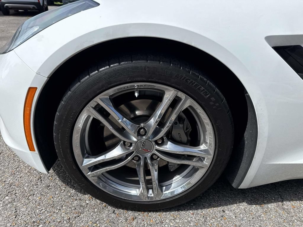 Used 2017 Chevrolet Corvette Stingray Coupe w/ 2LT Preferred Equipment Group RWD image 4