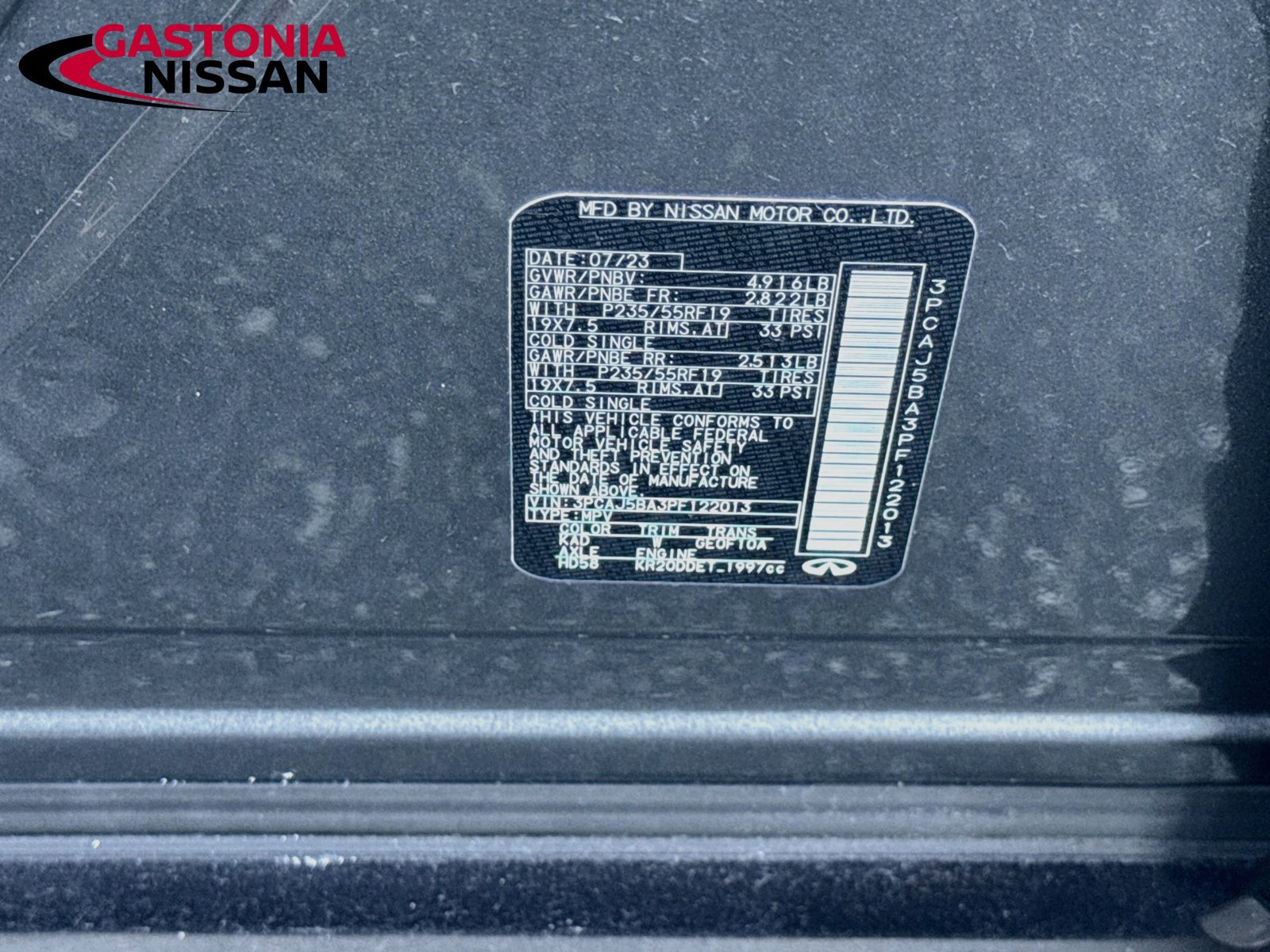Used 2023 INFINITI QX50 Luxe FWD image 39