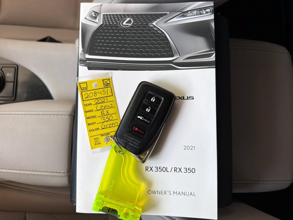 Used 2021 Lexus RX 350 FWD w/ Accessory Package image 35