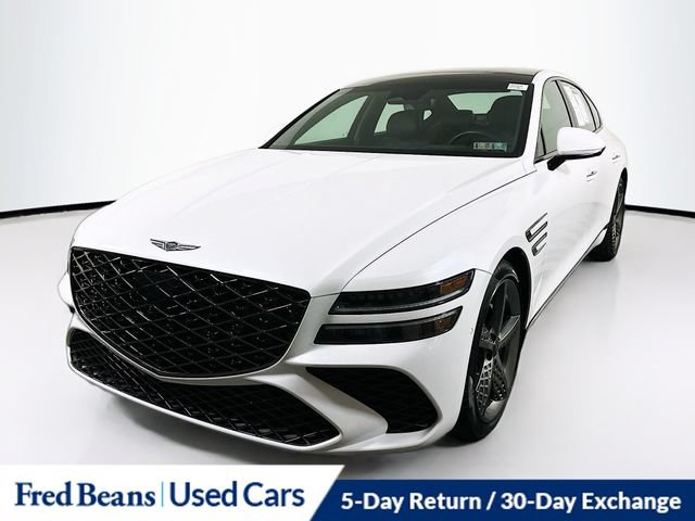 Used 2025 Genesis G80 3.5T Sport Prestige AWD/4WD image 3