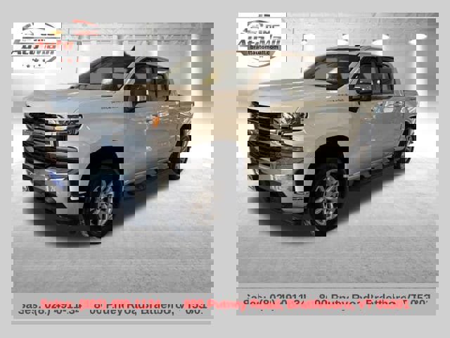 Used 2022 Chevrolet Silverado 1500 LT image 1