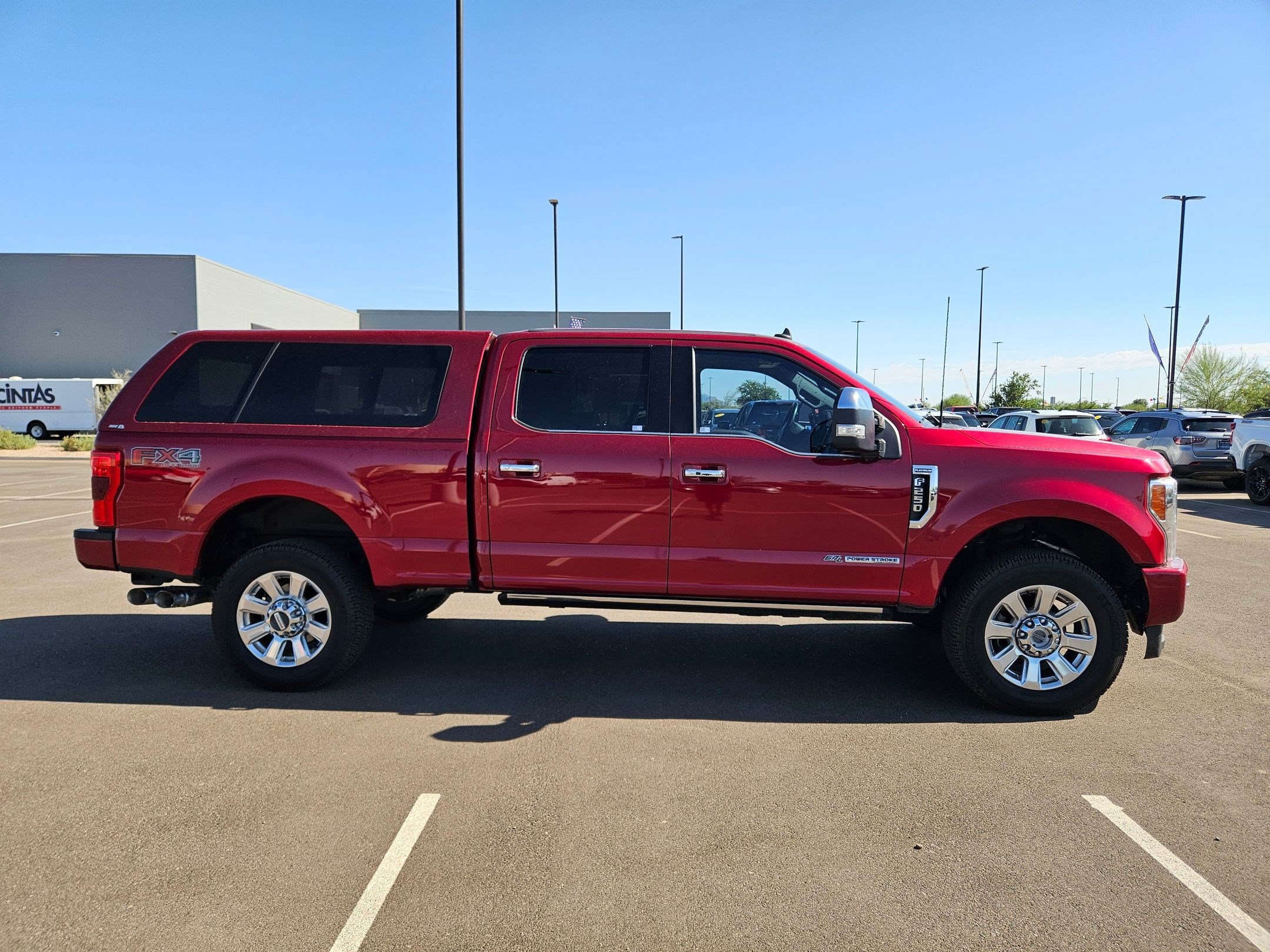 Used 2019 Ford F250 Platinum w/ Platinum Ultimate Package AWD/4WD image 6
