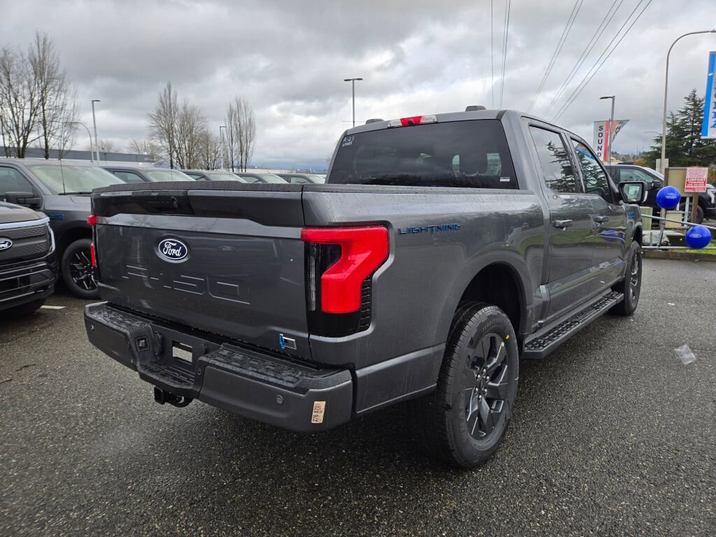 New 2025 Ford F150 Lightning Flash image 5