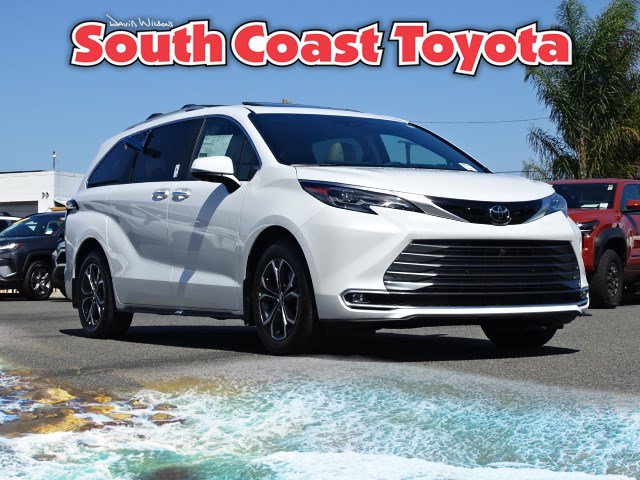 New 2026 Toyota Sienna Platinum AWD/4WD image 1