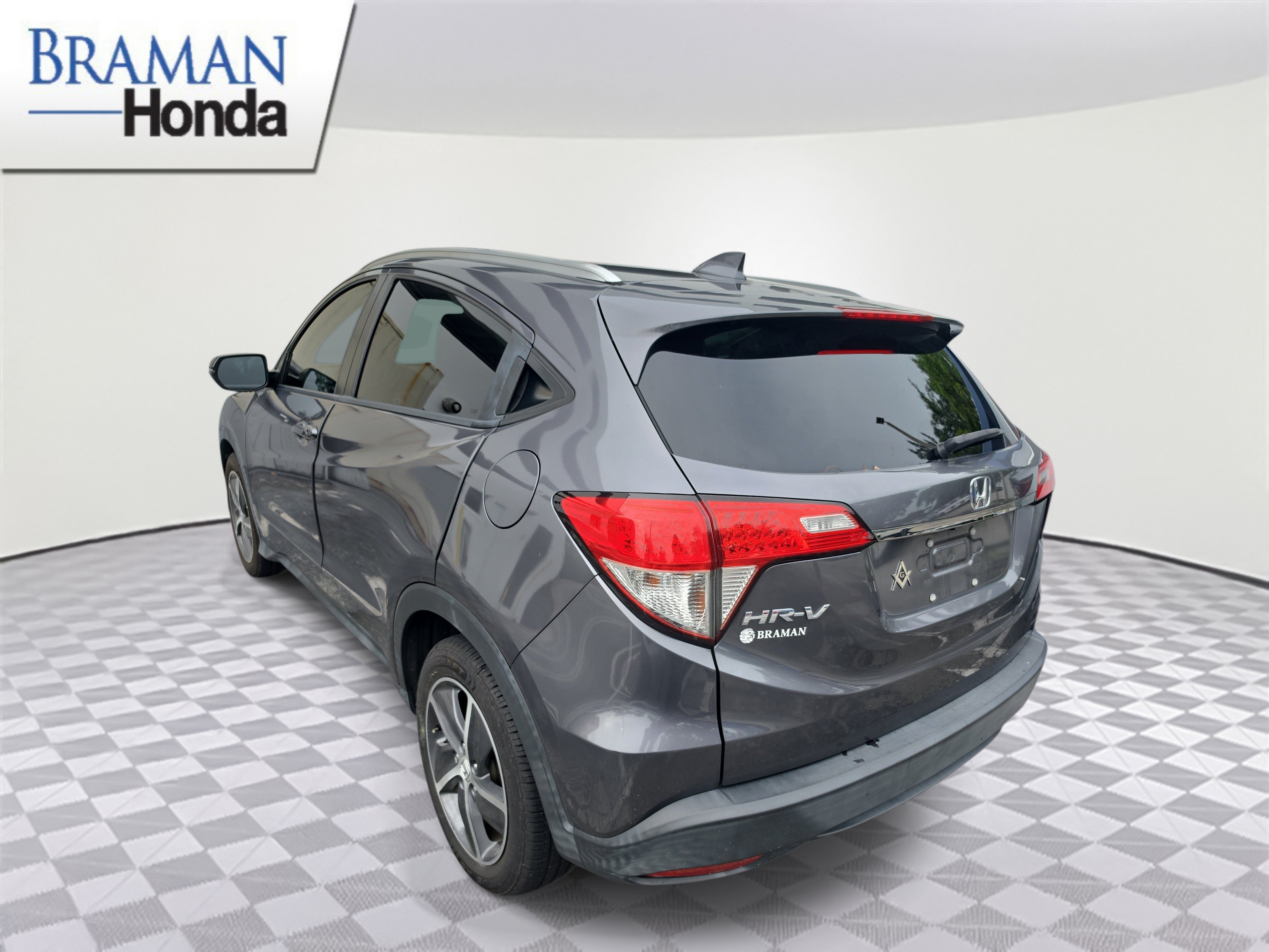 Certified 2021 Honda HR-V EX image 4
