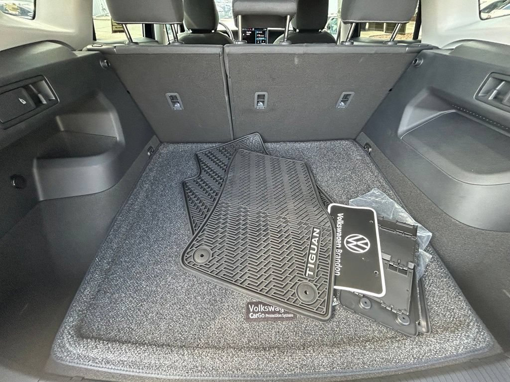 Certified 2026 Volkswagen Tiguan S FWD image 35