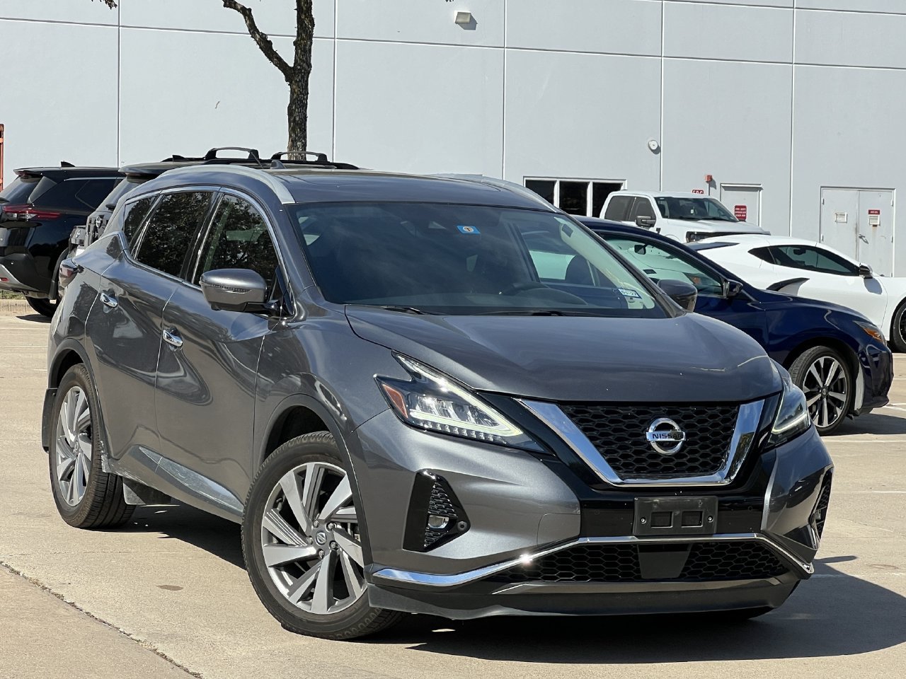 Used 2019 Nissan Murano SL w/ SL Technology Package FWD image 1