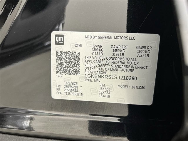 Used 2025 GMC Acadia Elevation image 35