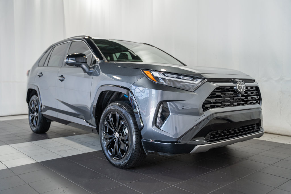 Certified 2025 Toyota RAV4 XSE w/ Advanced Technology Package
