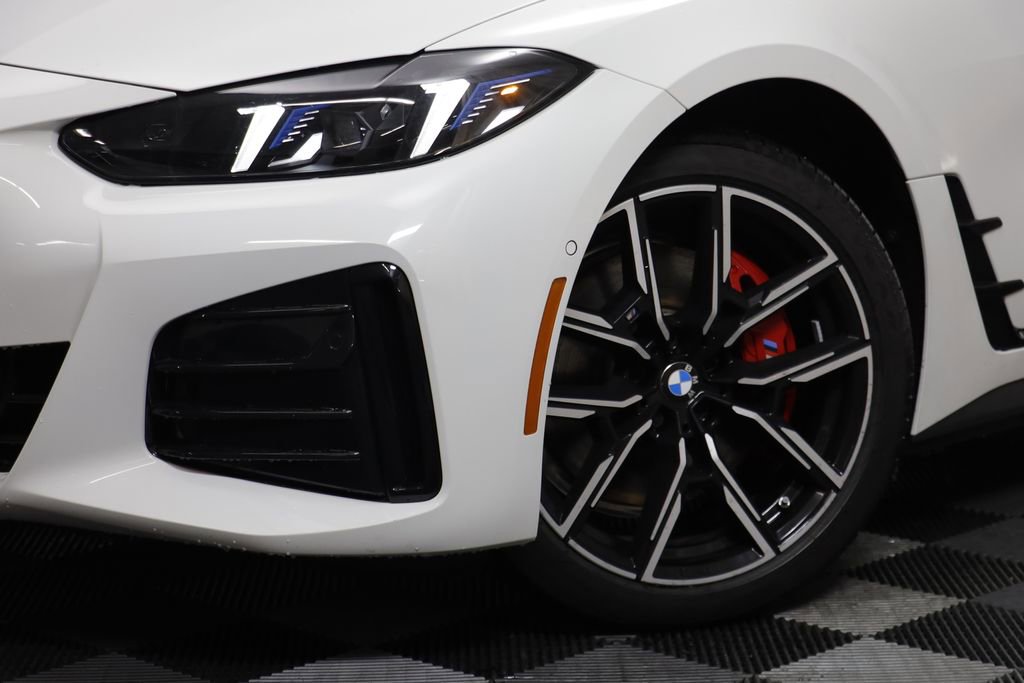 Certified 2025 BMW i4 M50 w/ Premium Package image 3