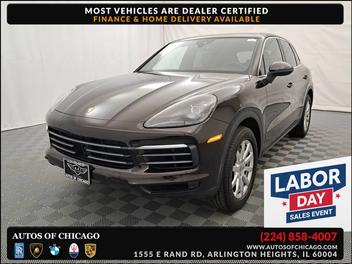 Used 2019 Porsche Cayenne AWD/4WD image 1
