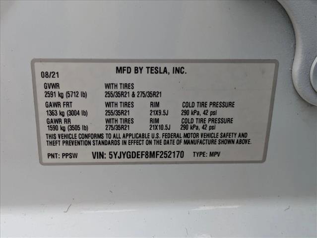 Used 2021 Tesla Model Y Performance AWD/4WD image 24